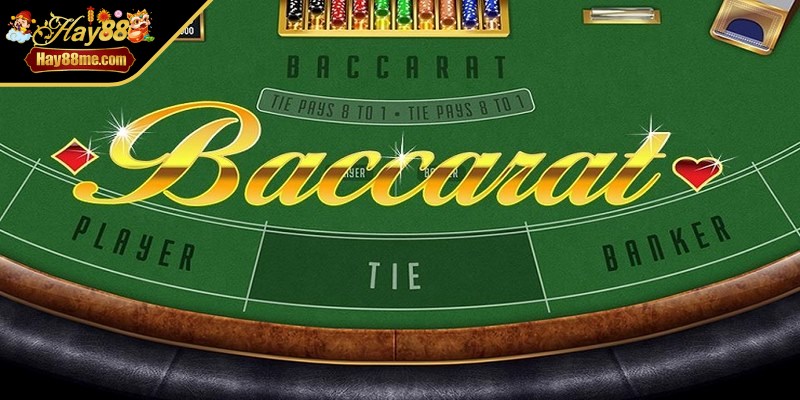 Baccarat luôn nằm trong top các game được yêu thích của bet thủ