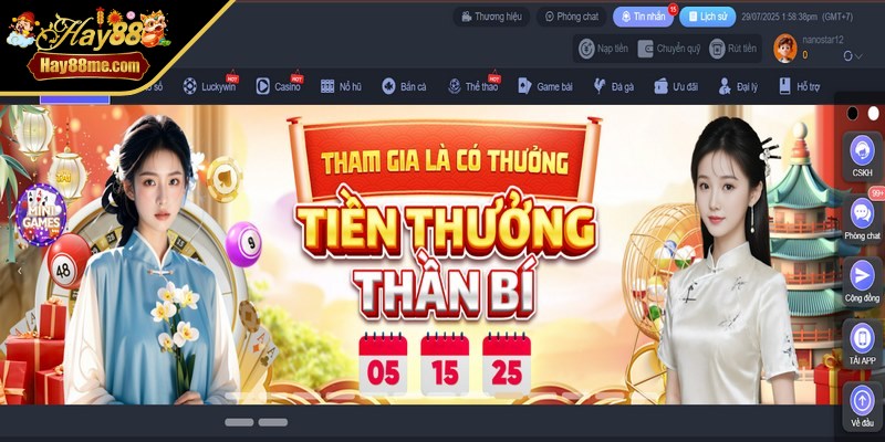 Hay88 đã trải qua một hành trình phát triển đầy thử thách