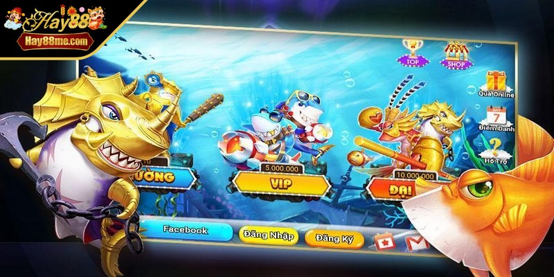 Tải game bắn cá siêu hay trên điện thoại hoàn toàn miễn phí