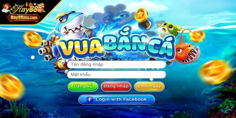 Vua bắn cá nổi tiếng là tựa game đổi thưởng hấp dẫn hàng đầu